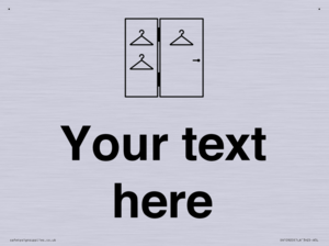 Custom information:  Large Changing room